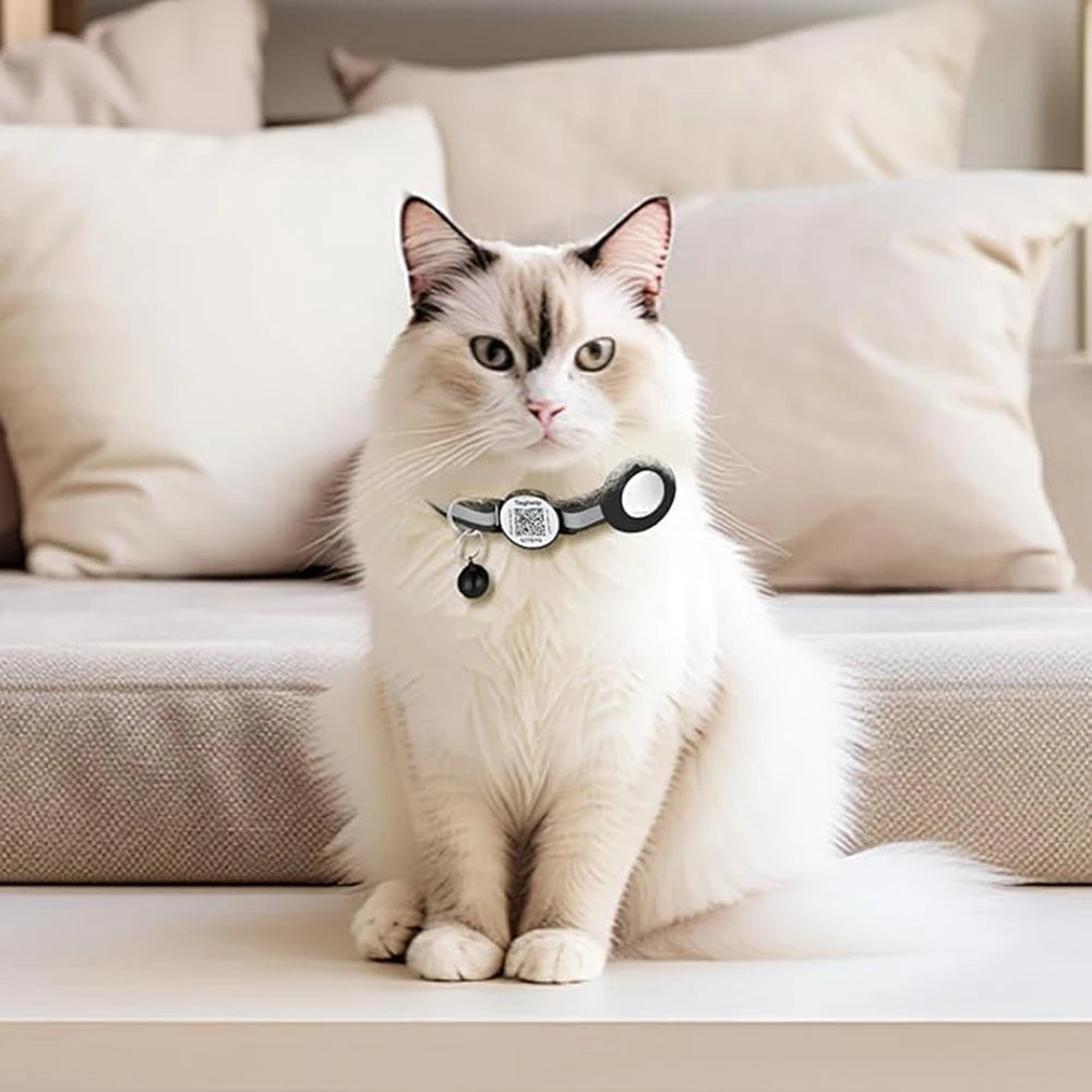 Breakaway Kitten QR Code Collar