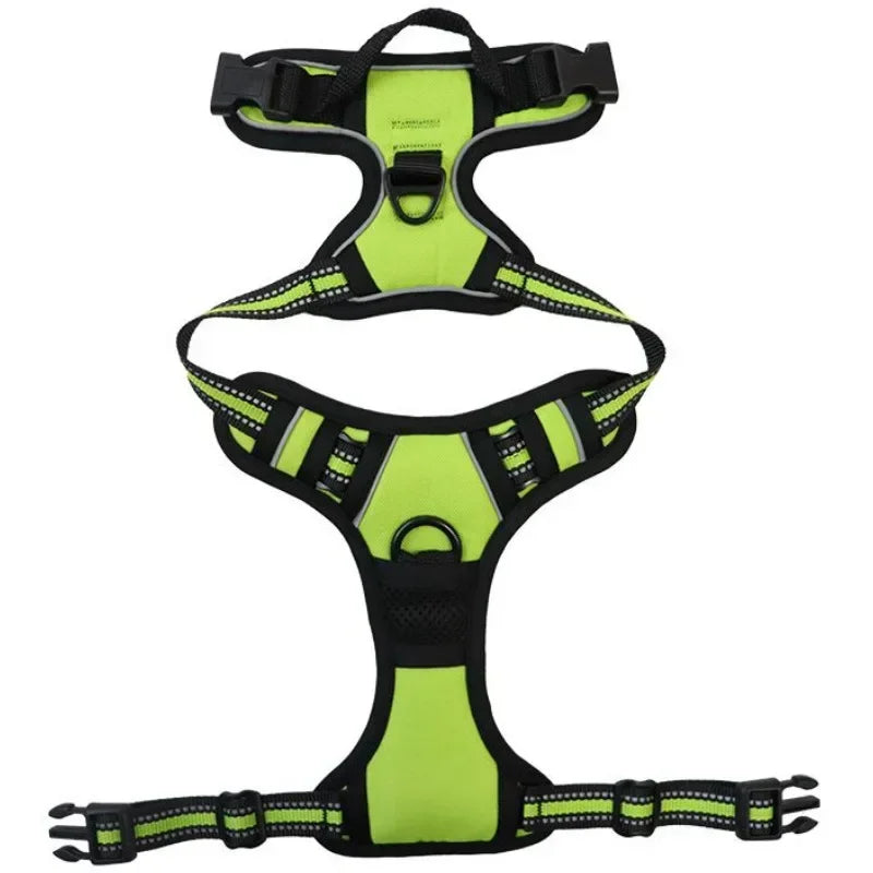 Reflective Dog Breathable Harness