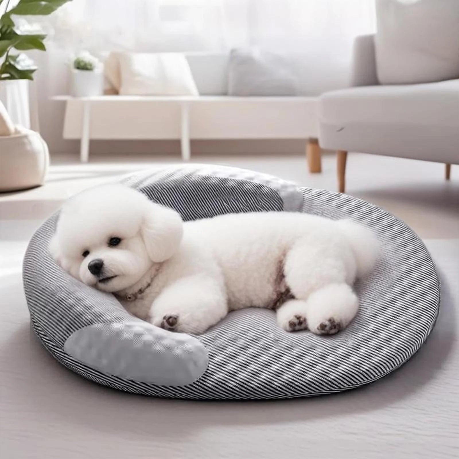 Pet Cooling Mat with Pillow